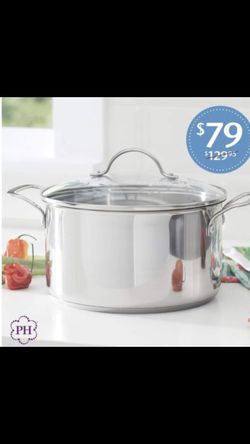 Princess house olla de 7.5 qt hermosa en especial