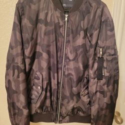 Bershka Bomber Jacket