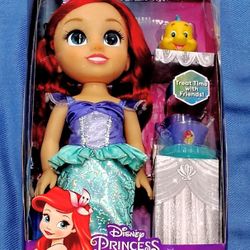 Disney Ariel The Flounder Tea Time Set