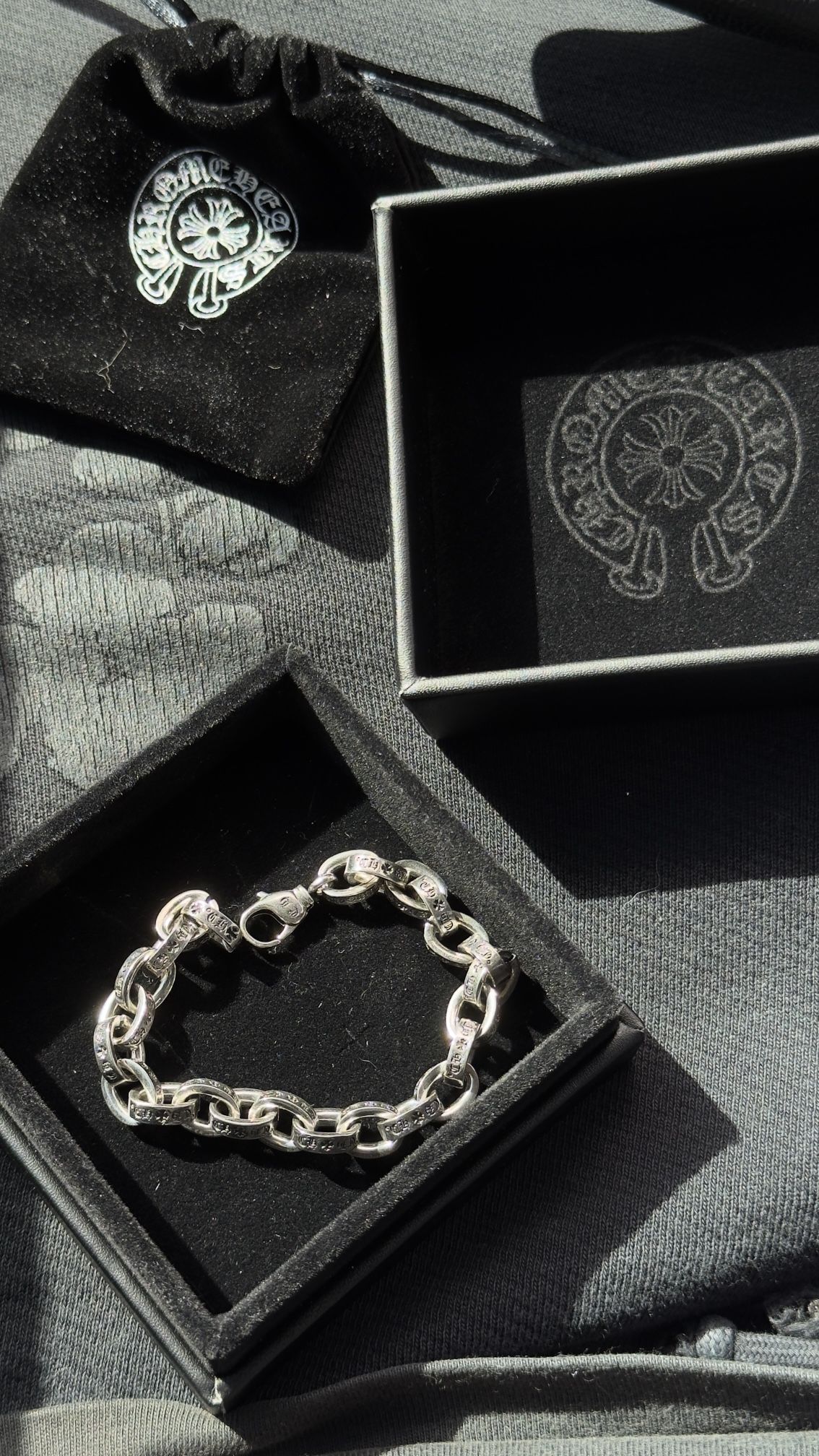 Chrome Hearts Paper Chain Bracelet