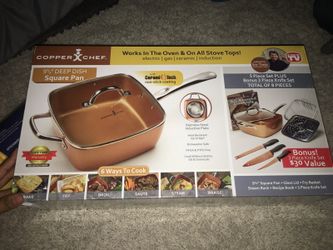 Copper chef