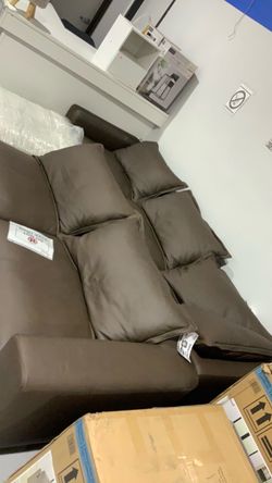 Westbrook 3-Piece Simon Li Leather Sectional $1,900