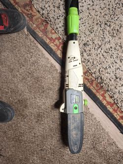 Electric pole saw