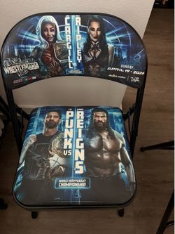 WWE Wrestlemania 42 Chair