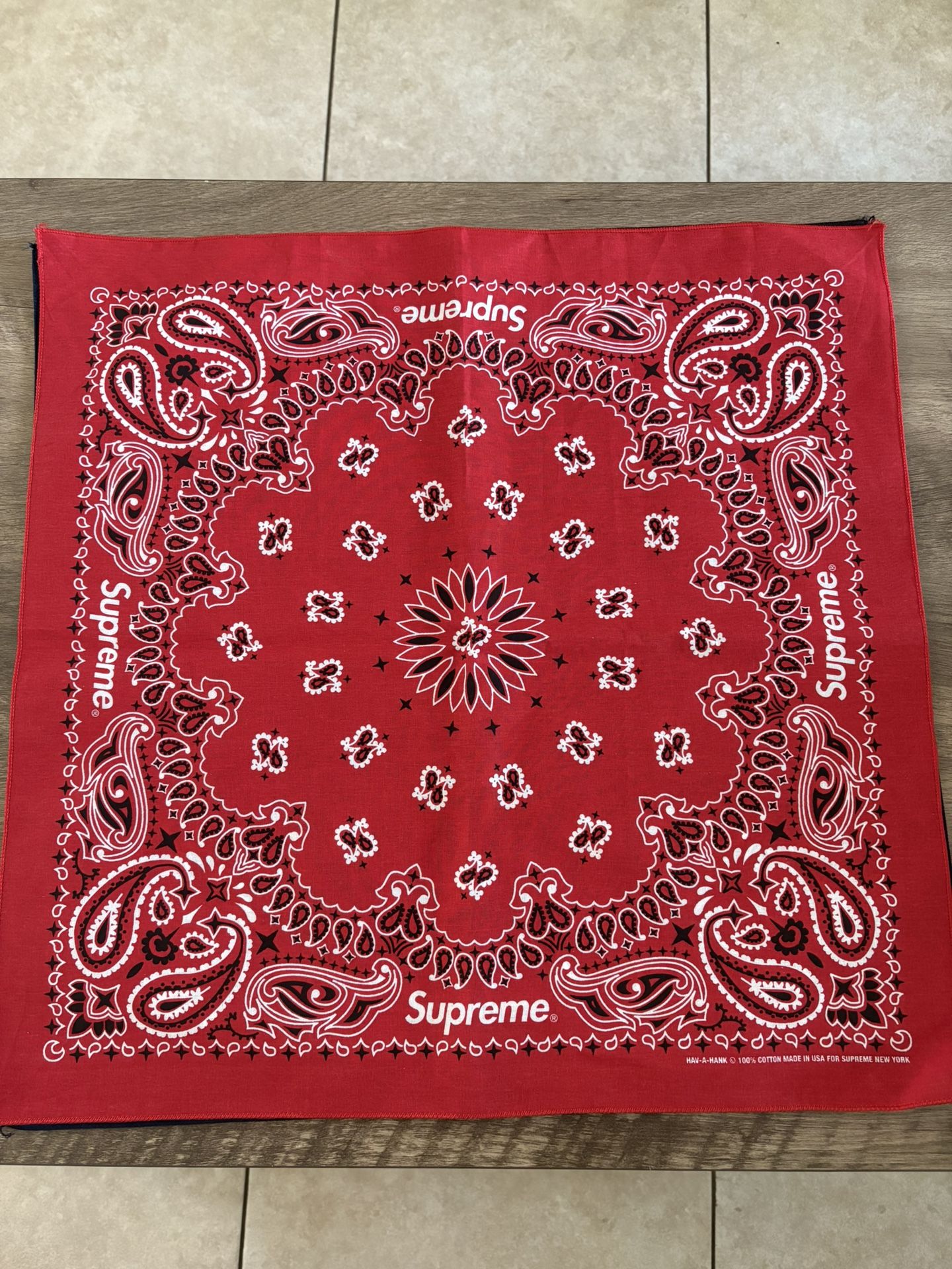 Supreme Bandanas
