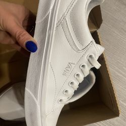 Vans (all White)