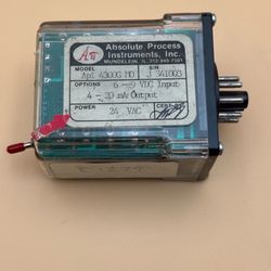 Absolute Process Instruments API 4300 G M06 Signal Conditioner 4300-G-M0 4-20 mA