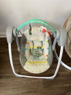 Baby swing