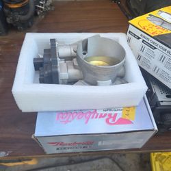 Throttle Body Orignal Stereo  Brakes .