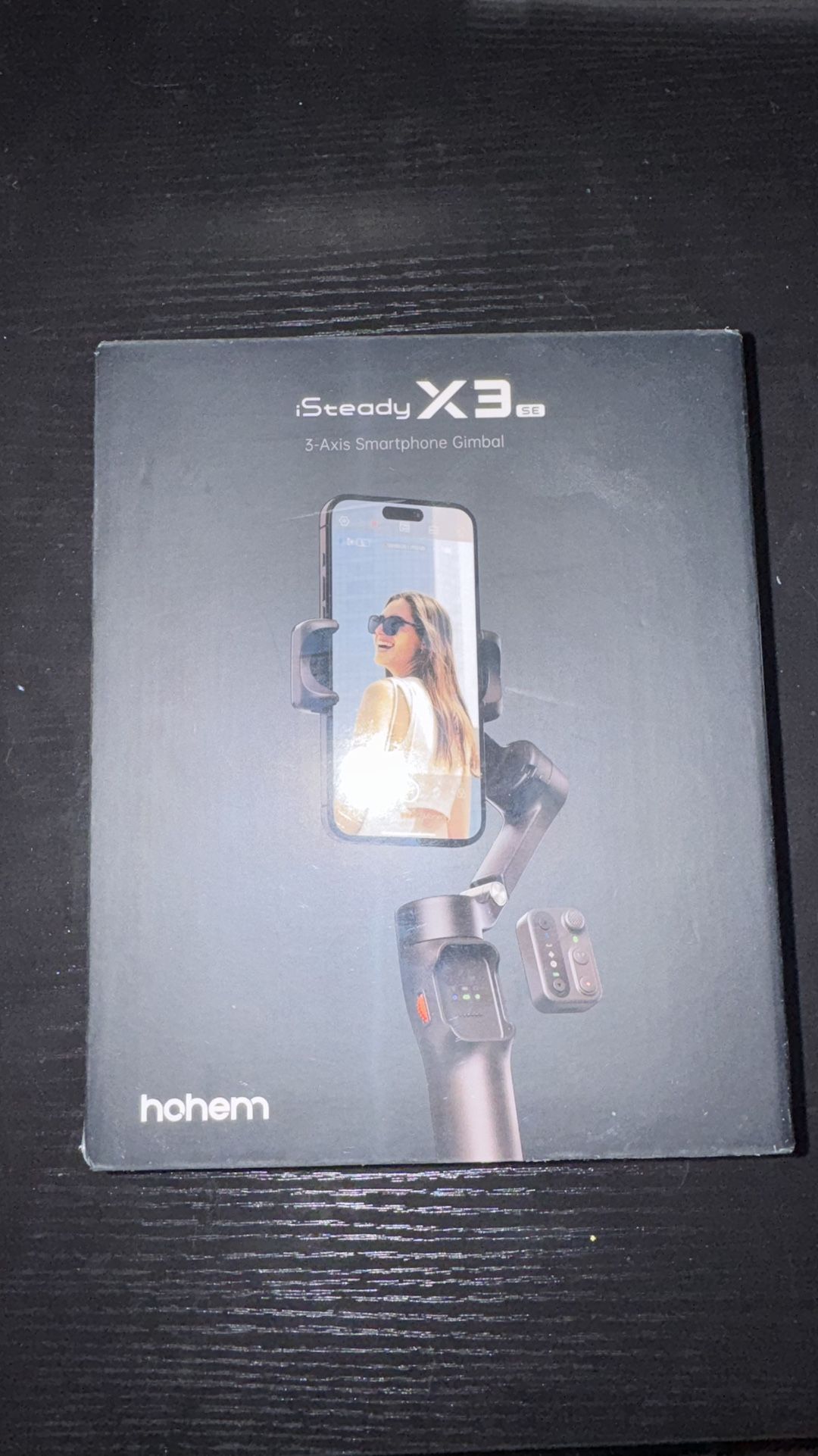 hohem iSteady X3 SE Gimbal Stabilizer tripod