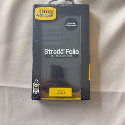 Other box iPhone Strada Folio Case X/xs