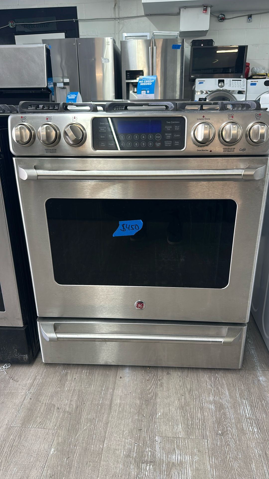 GE Gas Range (Stainless Steel)