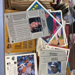 Baseball Cards