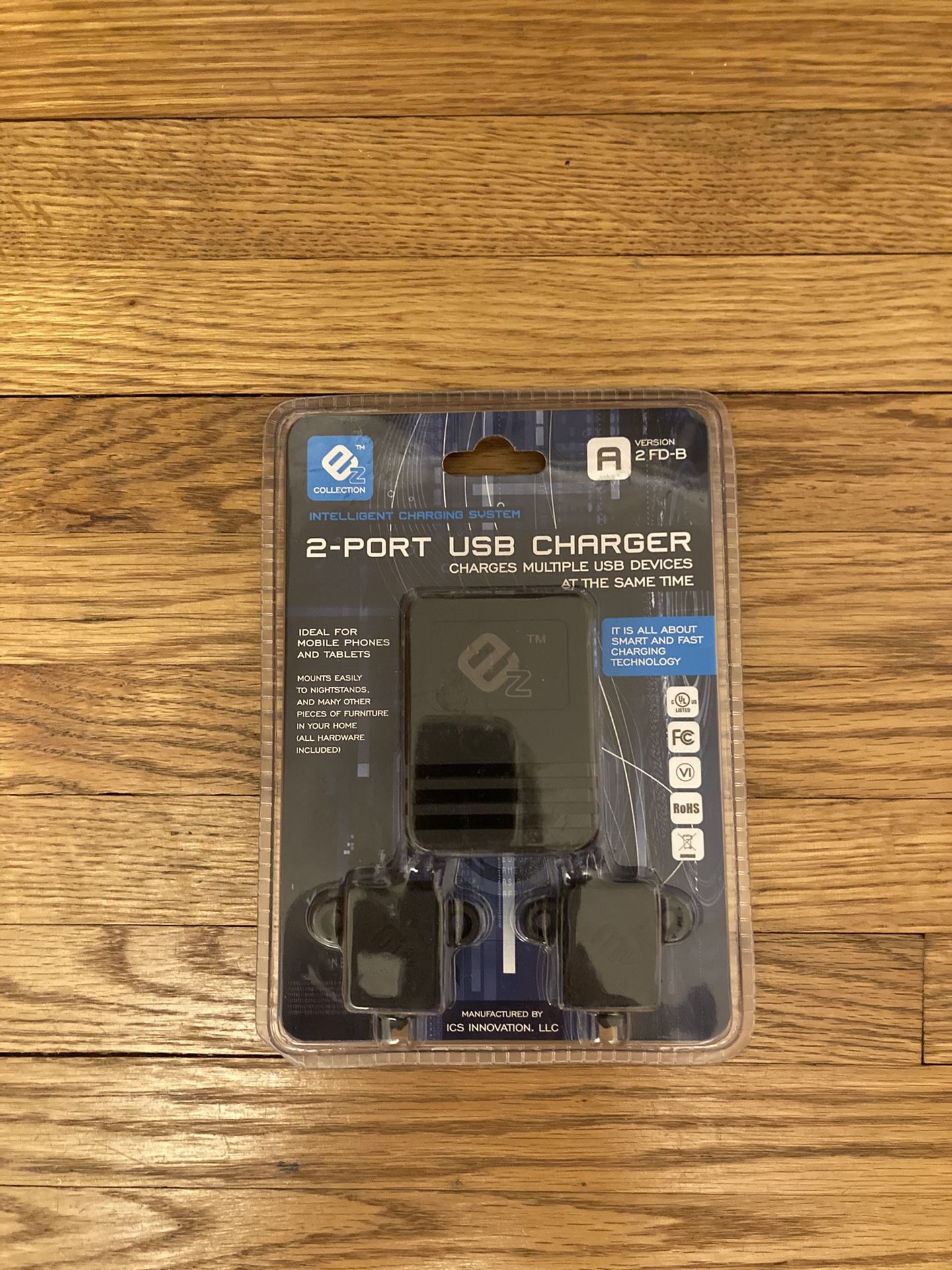 2-port USB charger