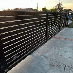 Gate Fence