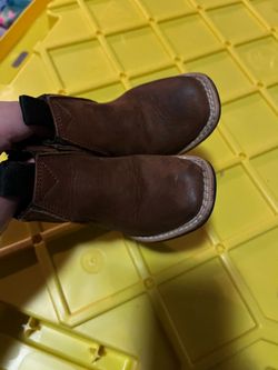 Toddler cowboy leather boot size 13