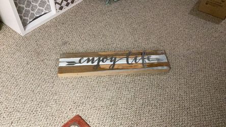 Wooden inside