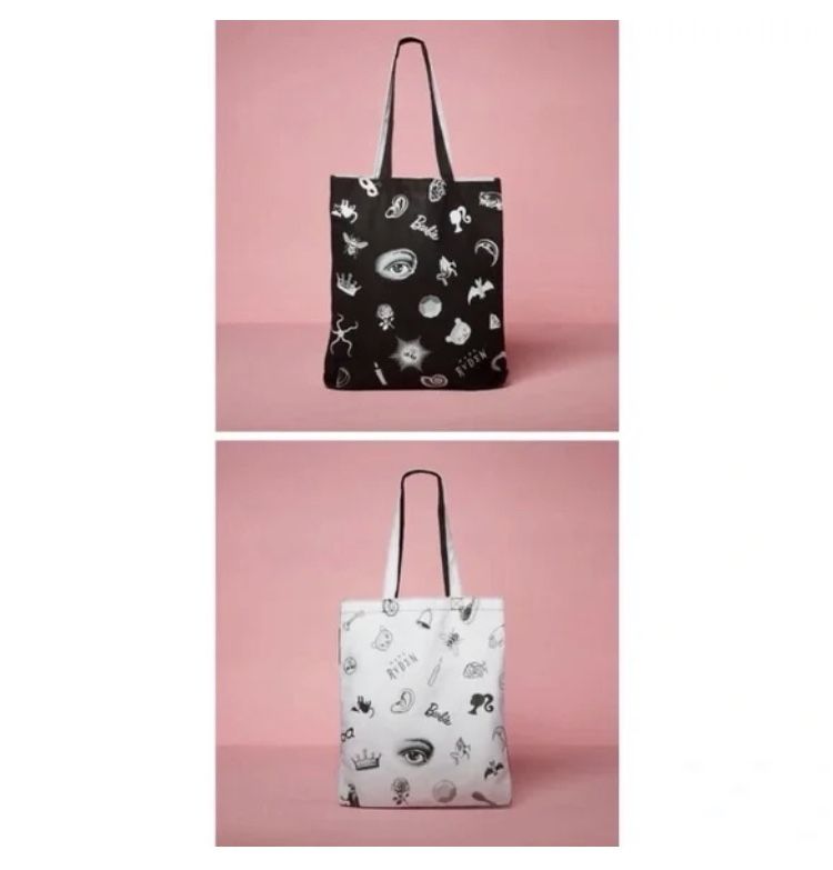 BARBIE x MARK RYDEN ICON’S 2 TONE TOTE BAG,All Products : American Fashion Style Bags On Sale