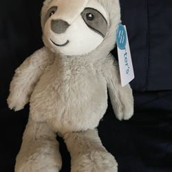 Musical Sloth Baby Plush New 