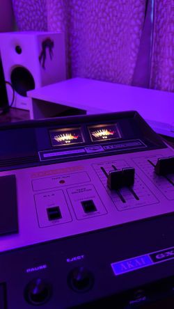 AKAI GXC-46D Vintage 1973 Tape