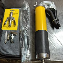 New grease gun $25