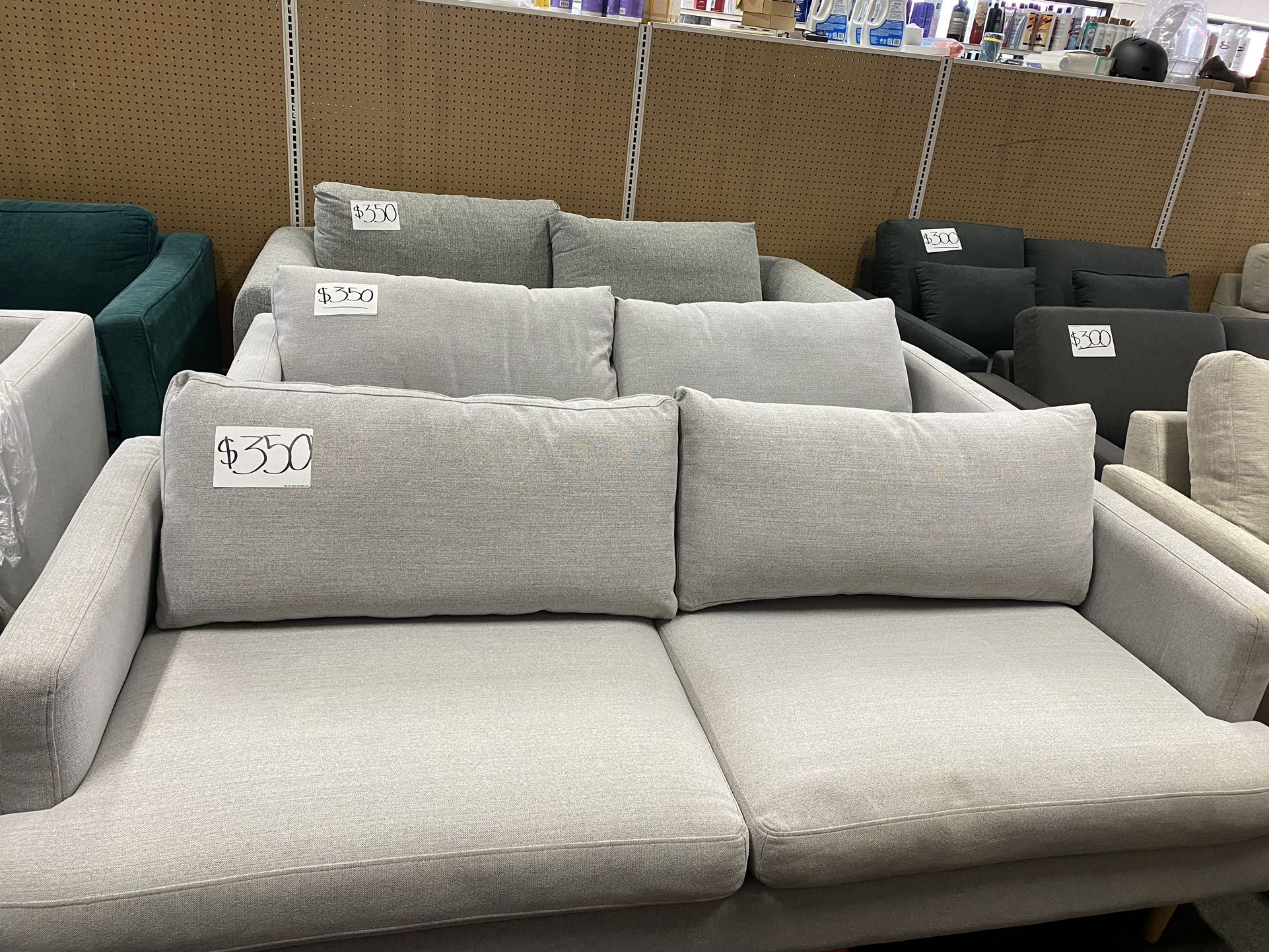 Sofá Couch Gray