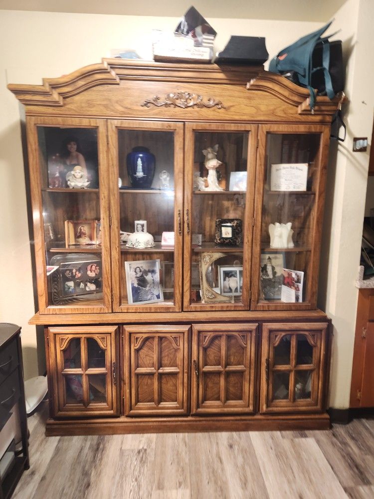 Antique China Cabinet