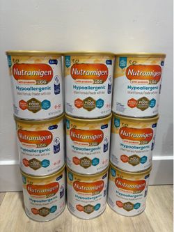 Hypoallergenic nutramigen infant formula