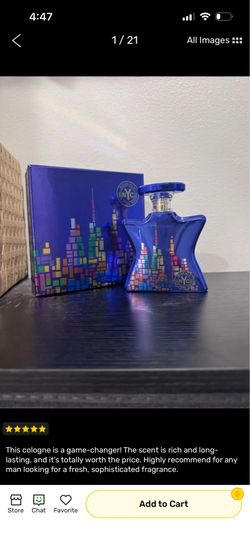 Bond no 9 New York Nights