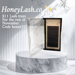 MIXED VOLUME LASH TRAYS