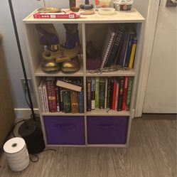 6 Cube Organizer Shelf