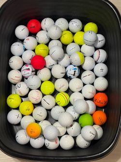 71 misc Golf Balls Taylor Made Tp5 Titleist Prov1 Srixon ZStar Kirkland Vice plus