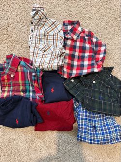 Boys shirts