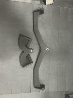Lat and row cable attachment wide and close grips