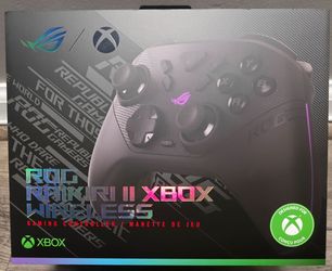 ASUS - ROG Raikiri II Wireless Controller for ROG Xbox Ally, PC, Xbox Series X/S