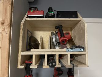 Wood Tool Holder