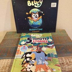 Bluey Lot Of 2 Hardbooks