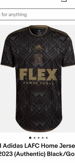 Lafc 22-23 Authentic Players Shirt Small