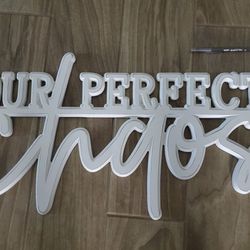 Our Perfect CHAOS wall Decor