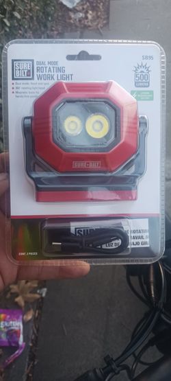 Rotating work light