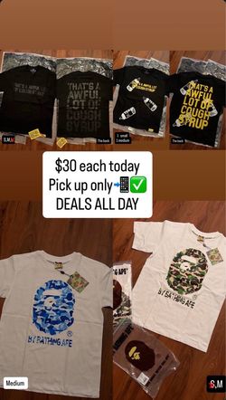 Bape shirts