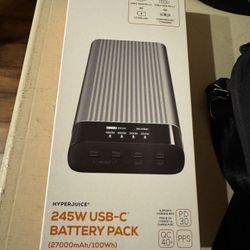 Hyper Juice Power Bank (new) 