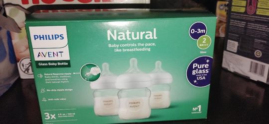 Philips Avent Glass Baby Bottle