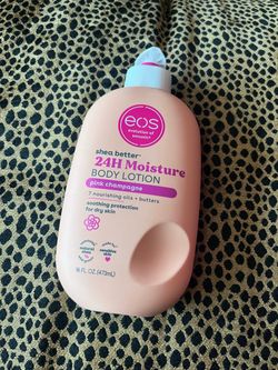eos Shea Better 24H Moisture Body Lotion Pink Champagne