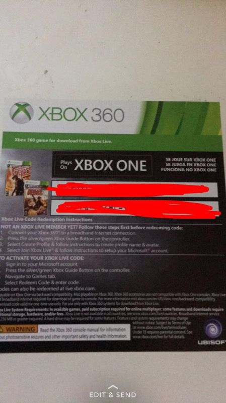 Tom Clancy's Rainbow Six Vegas 1&2 download codes