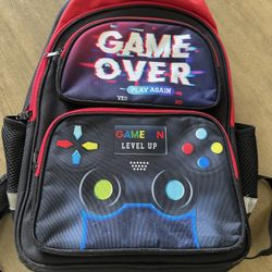 Boys Backpack With Lunch Box 