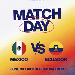 Mexico Watch Party Tickets Beso Downey 