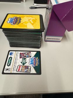 Pokemon Live Cards QR Code