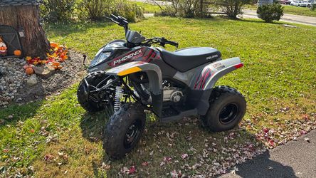 Polaris phoenix 200 quad