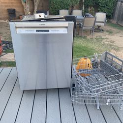 Bosch Dishwasher Stainless Steel Standard